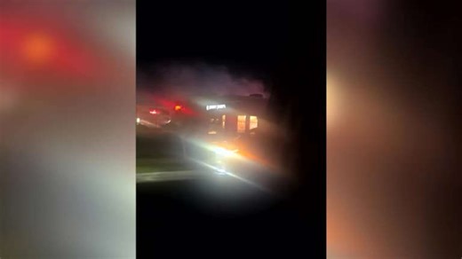 Utah strip mall explodes in fiery blast after vehicle crash