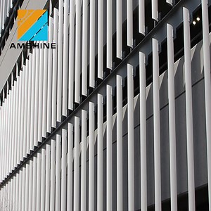 [Hot Item] Sun Louver External Aluminum Louvers for Building Facade