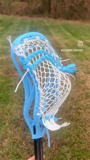 Warrior EVO QX-O with SK 5S #elevated #elevatedstrung #lacrosse #customstringing #warrior