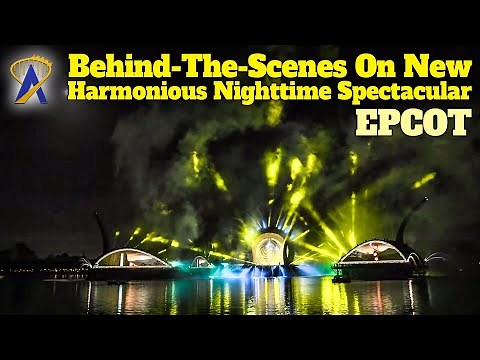 Epcot's Harmonious Firework Spectacular Behind-The Scenes Look