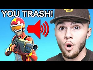 Fortnite Added PROXIMITY CHAT!