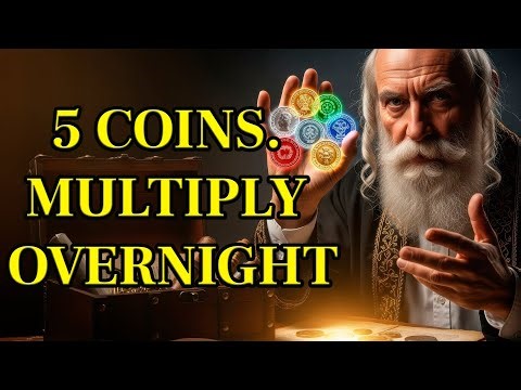 The 5 Sacred Jewish Coins That Multiply Money While You Sleep