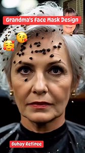 Grandma’s face mask design #design #mask | Wylynda Ilagan
