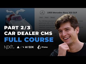 NextJS Full Course: Build a Car Dealer CMS (Part 2/3)