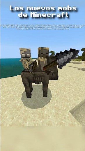 Camel Husk and Zombie Nautilus | New mobs in #minecraft
