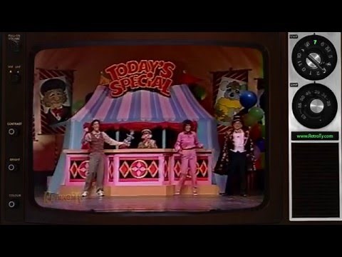 1985 - Today's Special Live on Stage