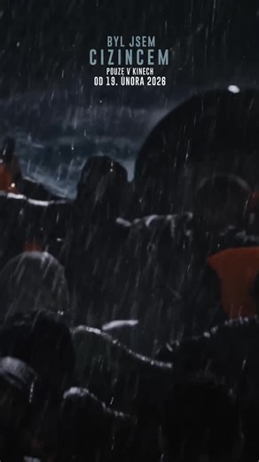 Continentalfilm_cz on Instagram: "Jedno zoufalé rozhodnutí. Pět osudů. Jedna noc, která změní vše. 🌊 Mezinárodně oceňovaná drama s Omarem Sy v jedné z hlavních rolí klade naléhavou otázku, co znamená lidskost v čase války a nucené migrace. Film měl premiéru na Berlinale, získal Cenu Amnesty International a desítky dalších festivalových ocenění. A vy se na BYL JSEM CIZINCEM můžete podívat v kinech od 19. února 2026! #iwasastranger #byljsemcizincem #brzyvkinech #trailer #novyfilm"