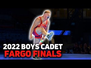 Cadet Boys Freestyle Finals | 2022 Fargo