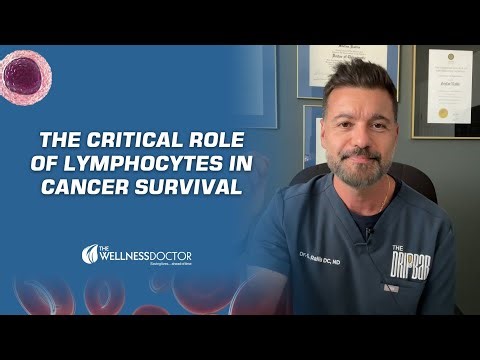 The critical role of lymphocytes in cancer survival | Dr. Steve Rallis.