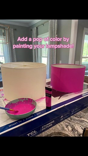 DIY Lampshade Painting Ideas for Home Decor