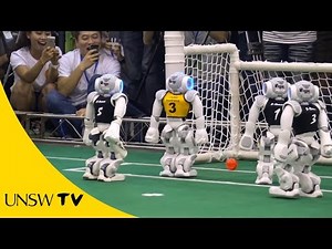 All hail UNSW's robot soccer world champions!