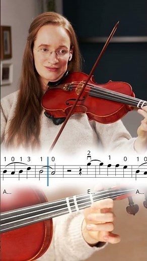 Somewhere Only We Know by Keane - Beginner Play-Along Tutorial - Violin Sheet Music + Accompaniment