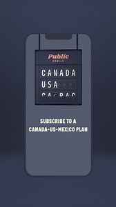 Near. Far. Wherever you are. Travel worry-free with a subscription plan that goes where you go. | Public Mobile | Facebook