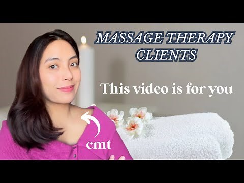 How to Prepare for a Massage Session & What Your Therapist Needs You to Know!