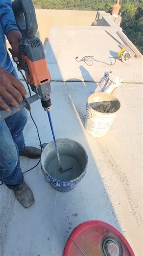 Gunite phase showing pre-plaster process