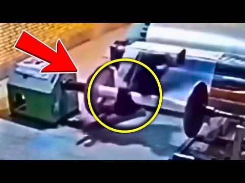 💀 ROTATING MACHINE ACCIDENT (Ep.4)