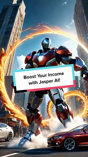 Discover Jasper AI, a powerful writing assistant that can help you generate high-quality content for various platforms. Let's explore how to monetize this incredible tool! #AI #IncomeBoost #Freelancing #DigitalMarketing