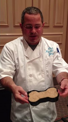 How To Make Dog Cakes Part 2 - Microwave Dog Cakes