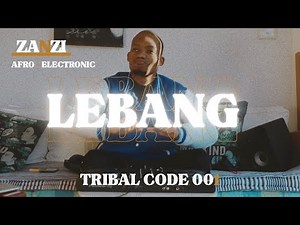 Tribal Code EP1 | Afro Tech & Melodic Afro Live Mix | Zanzi