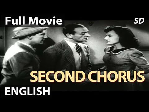 SECOND CHORUS (1940) Full English Movies | Hollywood Musical Movies | Classic Hollywood Movies