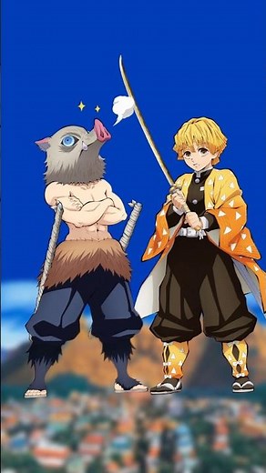 what if? Demonslayer 🆚 Demon slayer Part 1#shortsfeed #demonslayer #shorts