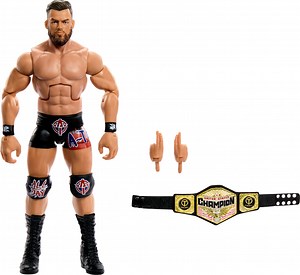 WWE Elite Austin Theory Action Figure, 6-inch Collectible Superstar with Articulation & Accessories