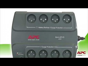 Onduleur 700VA (8 Prises FR) APC Back-UPS ES - BE700G-FR -