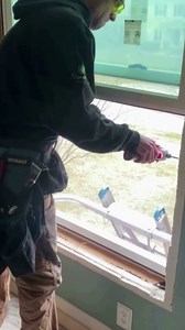 A great window is only as good as the team of installers behind it, and an efficient, quick, and professional installation is even more important during the frigid winter months! ❄ Learn more about our winter install process: https://bit.ly/RBAwinterinstall | Renewal by Andersen