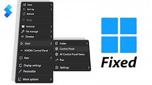 How to fix Windows 11 right click menu