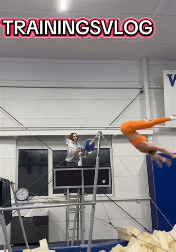 Wettkampfvorbereitung im Turnen: Ein Trainingsvlog