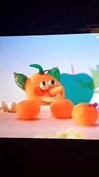 Sesame Street One Fine Face Orange Reversed