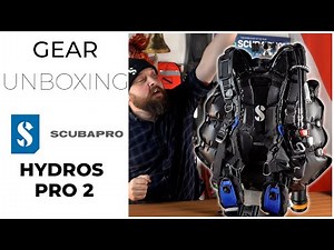 Unboxing the NEW Scubapro Hydros Pro 2 BCD – First Impressions & Full Tour