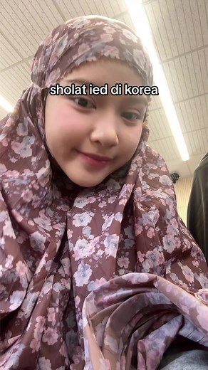 Sholat Ied & Jelajahi Makanan Korea