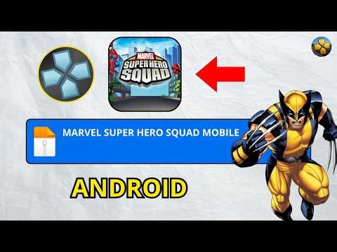 RELEASED! ✅ MARVEL SUPER HERO SQUAD FOR ANDROID (PPSSPP) - HOW TO PLAY MARVEL SUPER HERO SQUAD