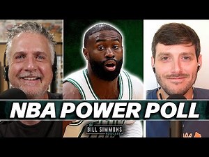 An NBA Power Poll, the Surprise Celtics, and Fake Trades Galore | The Bill Simmons Podcast