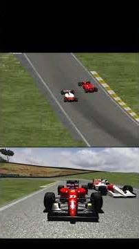 Mclaren Vs Ferrari rFactor mod 1992 #mclarenf1 #ferrarif1 #formula1