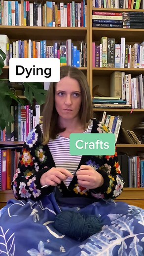 Do you care about keeping crafts alive? 🧶Many crafts are endangered in the UK as there has been a drastic reduction in formal craft education and most practitioners of heritage crafts are at retirement age. The new list of endangered crafts is released on the 11th of May during London Craft Week and you can adopt a craft today as @Heritage Crafts have secured pockets of funding to keep crafts alive. Oh and @Jay Blades MBE from @The Repair Shop is the chairman of the charity. Work in thr video f
