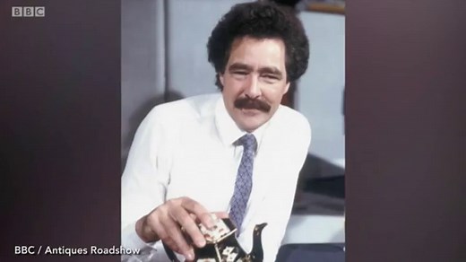 Antiques Roadshow: Fiona pays tribute to retired David Battie