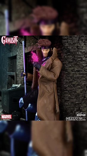 Mezco Toyz One:12 GAMBIT Reissue