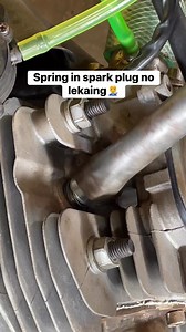127K views · 352 reactions | No leaking spark plug using spring‍ #fblifestyletyle #fblifestyle #racing #tricks #mechanic #bossawin #reelsviral #viralreelsシ #fypシ゚viralシ | Boss Awin | Facebook