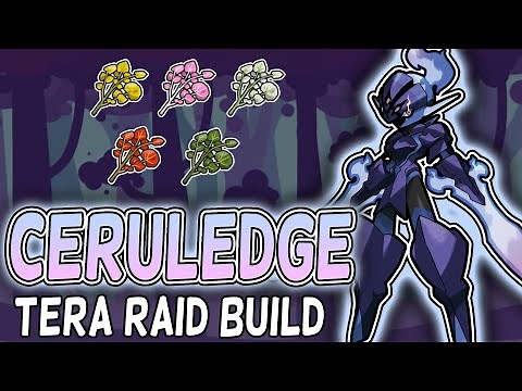BEST Ceruledge (ghost) Build For Raids In Pokemon Scarlet And Violet