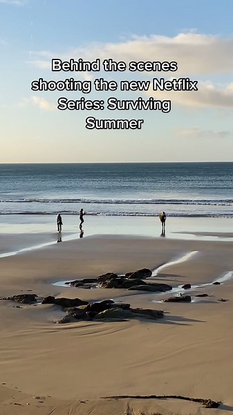Filming Behind the Scenes: Surviving Summer on Netflix