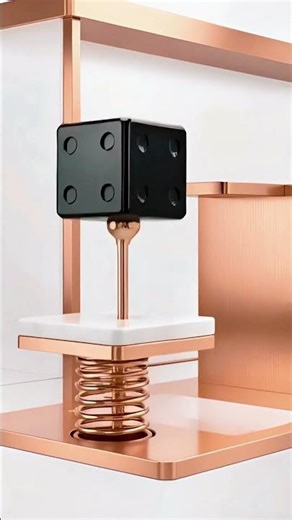 Luxury Rose Gold & Marble Loop