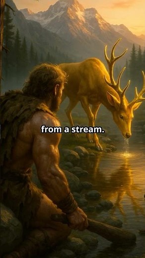 Hercules and the Golden Hind of Artemis 🦌 | The Third Labor of a Demigod | Greek Mythology Shorts