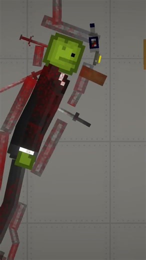 Purple guy Spring Lock