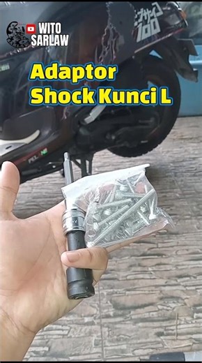 Can an Allen Wrench Be Used with an Impact Wrench?! Review of a 5mm Shock Adapter for a Scoopy CVT
