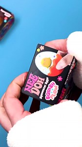 Schylling NeeDoh Squeezter Egg - Sensory Squeeze Toy - Cute Character Inside - 2.5" Tall - Color May Vary (Pack of 1)