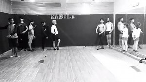 52 reactions | Here's a sneakpeek into the Dance Kabila Troupe's Ballet Training Session. Hours of training, practice and sweating it out goes behind every performance that takes your breathe away | Dance Kabila | Facebook