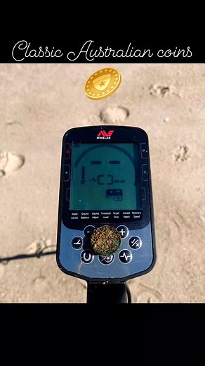 Great Australian coins found metal detecting in the sand with a before and after a clean up ⛱️ #metaldetecting #australia #hobby #coins #beforeandafter #beach #silver #facebookreel #facebookreelsviral #fbreels #reelsviralシ | East Coast Metal Detecting