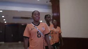 Check out behind-the-scenes footage of the Zambia U17 Women's National Team’s FIFA Media Day. | Football Association of Zambia (FAZ)